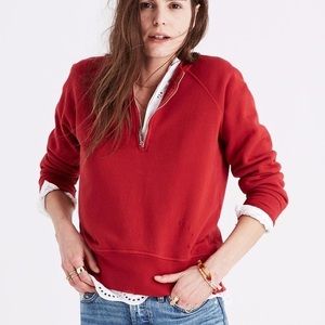 Madewell / Rivet & Thread Distressed Sweatshirt